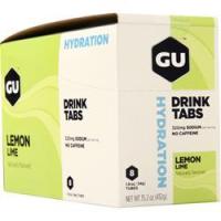 Gu, Увлажняющий напиток в таблетках Лимон Лайм 96 таблеток