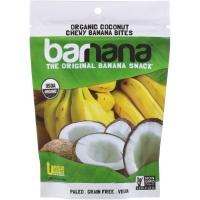 Barnana, Жевательные банановые конфеты, Органический кокос, 3,5 унции (100 г)