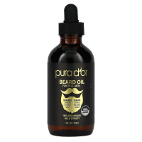 Pura D'or, Beard Oil, 4 fl oz (118 ml)
