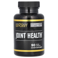 California Gold Nutrition, Sport, добавка для здоровья суставов, 90 растительных капсул