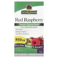 Nature's Answer, Лесная малина (Rubus Idaeus), 950 мг, 90 вегетарианских капсул
