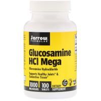 Jarrow Formulas, Глюкозамин мега-HCI , 1000 мг, 100 таблеток