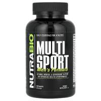 NutraBio Labs, формула для мужчин MultiSport, 120 вегетарианских капсул