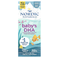 Nordic Naturals, ДГК для детей с витамином D3, 2 жидких унций (60 мл)