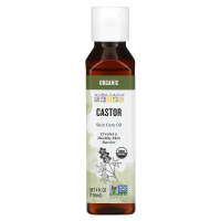 Aura Cacia, Castor Oil, Organic, Skin Care, 4 fl oz (118 ml)