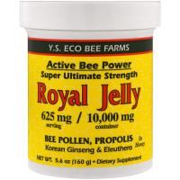 Y.S. Eco Bee Farms, Мед с маточным молочком, 625 мг, 5.6 унций (160 г)