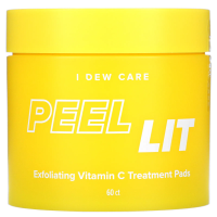 I Dew Care, Peel Lit, отшелушивающие салфетки с витамином C, 60 шт.