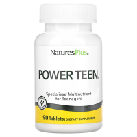 Nature's Plus, Source of Life, Power Teen, питательная добавка для подростков, 90 таблеток