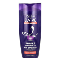 L'Oreal, Elvive, Color Vibrancy, фиолетовый шампунь, 200 мл (6,7 жидк. унции)