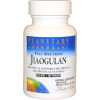 Planetary Herbals, Цзяогулань полного спектра, 375 мг, 60 таблеток