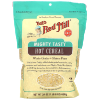 Bob's Red Mill, Mighty Tasty Hot Cereal, цельнозерновые хлопья, 24 унции (680 г)