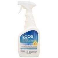 ECOS, Одноступенчатое дезинфицирующее средство без отдушек 24 жидких унции