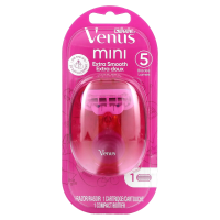 Gillette, Venus, Snap with Avec, Extra Smooth, 1 Razor, 1 Cartridge, 1 Compact