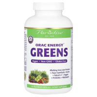 Paradise Herbs, Зеленая пища "Энергия ORAC", 120 капсул на растительной основе