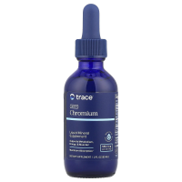 Trace Minerals Research, Ионный хром, 550 мкг, 59 мл (2 жидкие унции)