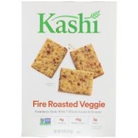 Kashi, Крекеры, жареные на огне овощи, 255 г