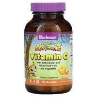 Bluebonnet Nutrition, Super Earth, Rainforest Animalz, витамин C, натуральный апельсиновый ароматизатор