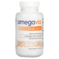 OmegaVia, ДГК 600, 120 капсул
