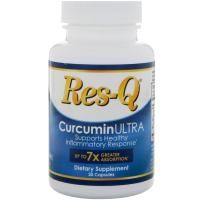 Res-Q, CurcuminULTRA, 30 капсул
