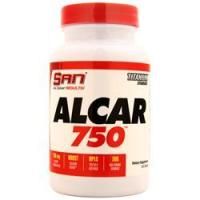 SAN Nutrition, Alcar 750 (ацетил L-карнитин) 100 каплет