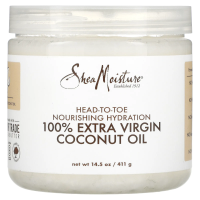SheaMoisture, Head-To-Toe Nourishing Hydration, 100% Extra Virgin Coconut Oil, 15 fl oz (444 ml)