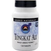 Source Naturals, Тонгкат Али 120 таблеток
