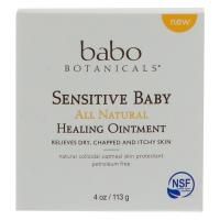 Babo Botanicals, Sensitive Baby, абсолютно натуральная лечебная мазь, 4 унц. (113 г.)