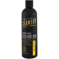 The Seaweed Bath Co., Очищающий гель для душа для выведения токсинов, обогащающий, лемонграсс, 12 жидких унций (354 мл)