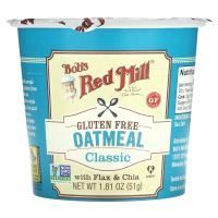 Bob's Red Mill, Oatmeal, Classic, With Flax & Chia, 1.81 oz (51 g)