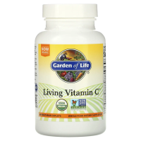 Garden of Life, Живой витамин С, 60 растительных капсул