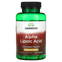 Swanson, Alpha Lipoic Acid, Antioxidant, 300 mg, 120 Capsules