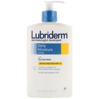 Lubriderm, Дневной увлажняющий лосьон с солнцезащитным кремом, SPF 15, 13,5 жидкой унции (400 мл)