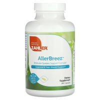 Zahler, AllergEase, формула для поддержки иммунной системы, 180 вегетарианских капсул