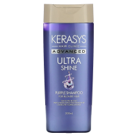 Kerasys, Advanced Ultra Shine Purple Shampoo, для светлых волос, 200 мл