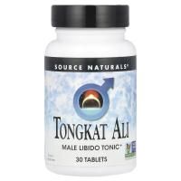 Source Naturals, Тонгкат али, 30 таблеток