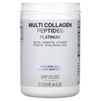 CodeAge, Platinum, порошок из нескольких пептидов коллагена, без добавок, 326 г (11,50 унции)