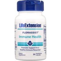 Life Extension, Florassist Здоровье иммунитета, 30 вегетарианских капсул