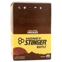 Honey Stinger, Органический вафельный шоколад 12 шт.