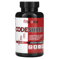 fitcode, CodeShred`` 60 растительных капсул