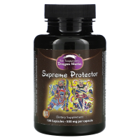 Dragon Herbs, Supreme Protector, 500 мг, 100 растительных капсул