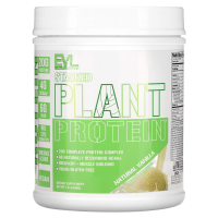 EVLution Nutrition, Stacked Plant Protein, натуральная ваниль, 1,5 фунта (680 г)