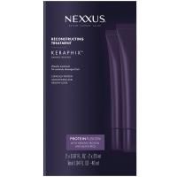 Nexxus, Средство для реконструкции волос Keraphix, «Борьба с повреждениями», 2 флакона по 20 мл