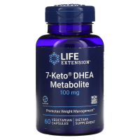 Life Extension, Метаболит 7-Кето ДГЭА (100 мг) 60 вег капсул