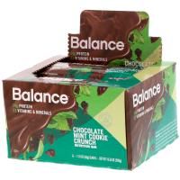Balance Bar, Питательный батончик, шоколадное пирожное с мятой, 6 батончиков, 50 г