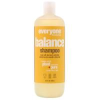 Everyone, Balance, Shampoo, Smooth & Shiny, 20.3 fl oz (600 ml)