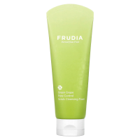 Frudia, Green Grape, Pore Control Scrub Cleansing Foam, 145 ml