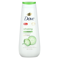 Dove, Гель для душа Go Fresh, аромат «Огурец и зеленый чай», 650 мл