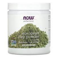 Now Foods, Solutions, European Clay Powder, 397 г (14 унций)