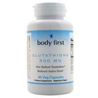 Body First, Глутатион 60 вегетарианских капсул
