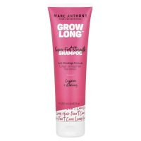 Marc Anthony, Grow Long ™, сверхбыстродействующий шампунь, кофеин и женьшень, 250 мл (8,45 жидк. унц.)